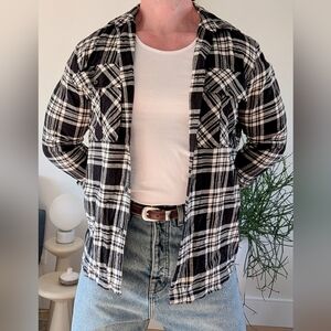 Zanerobe Flannel Button Down